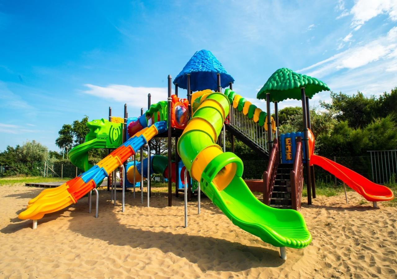 Villa Al Mare Camping - 4 Stelle Cavallino-Treporti Bagian luar foto