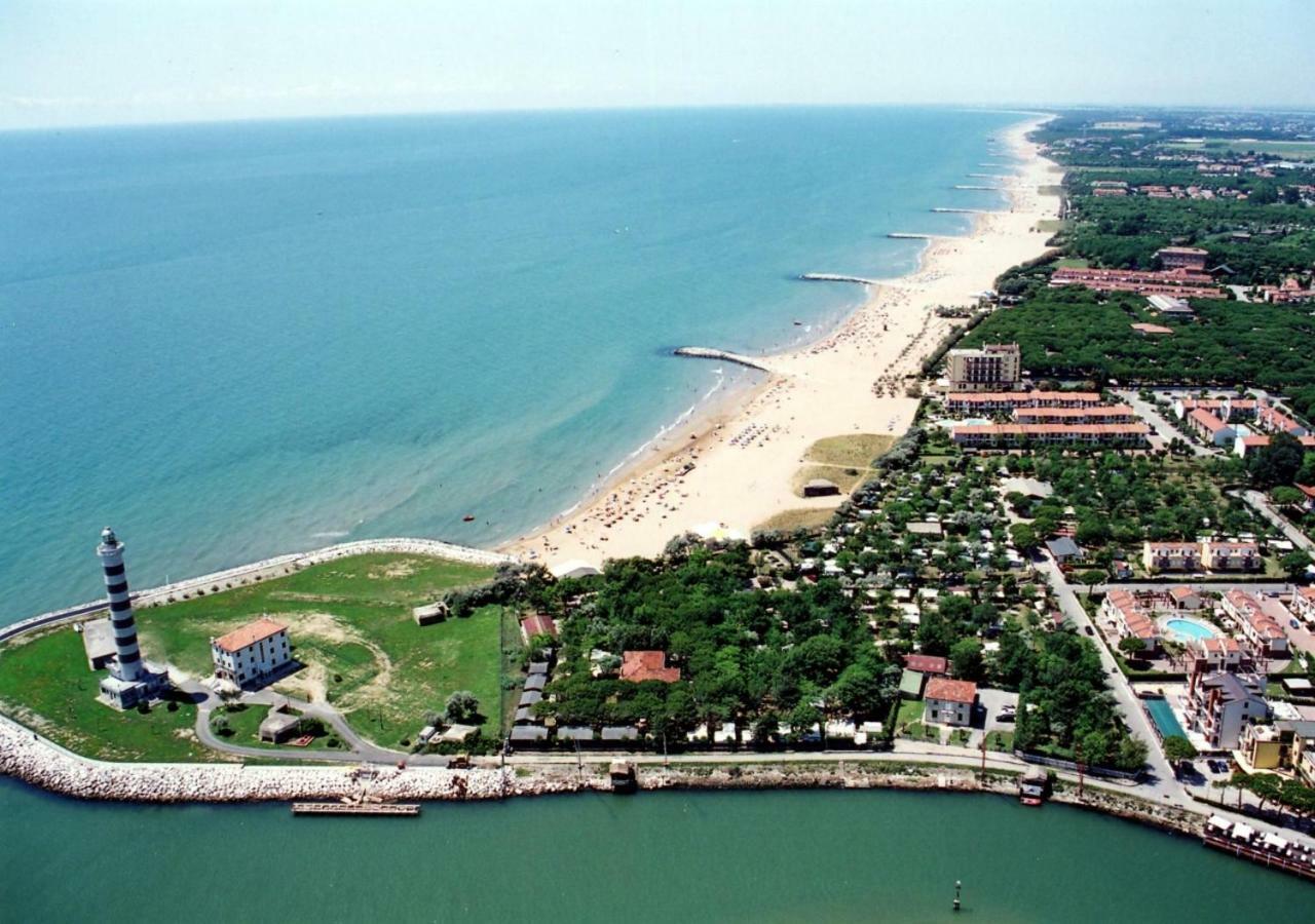 Villa Al Mare Camping - 4 Stelle Cavallino-Treporti Bagian luar foto